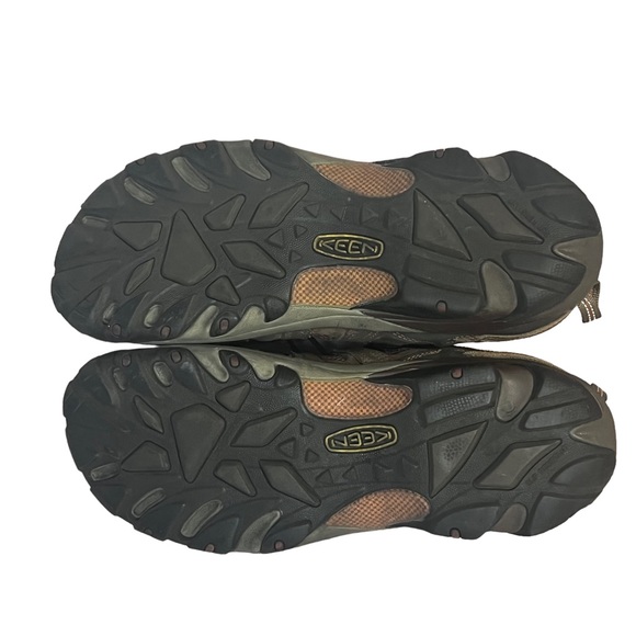 KEEN Men’s ATLANTA COOL ESD Steel Toe Size 13 Brown - Picture 9 of 12